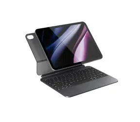 Ausgepackt - Epico UltraBoard schlanke Aluminium-Tastatur mit Hülle EK40 für Apple iPad Pro 11"/Air 10,9" M1/M2/M3 schwarz / ausgepackt