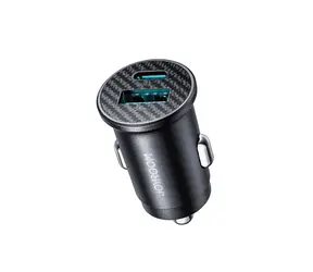 Joyroom JR-CCN16 schwarz / Kfz-Ladegerät / 15 W / 1x USB-A / 1x USB-C