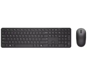 DELL Pro 5 KM526 CZ/SK / Kabelloses Tastatur- und Maus-Set / CZ/SK-Layout / USB 2,4-GHz-Empfänger DELL Secure Link