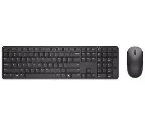 DELL Pro 5 KM526 US / Kabelloses Tastatur- und Maus-Set / US-Layout / USB 2,4-GHz- DELL Secure-Link-Empfänger