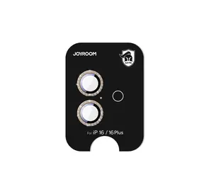 Joyroom JR-MSF0306 Kameraschutzglas für Apple iPhone 16 Pro/16 Pro Max, Braun