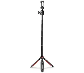 HAMA SOLID 80 Ball / Selfie-Stick und Stativ für Smartphones / Bluetooth-Fernauslöser