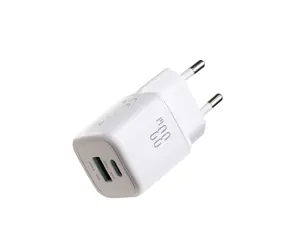 Joyroom JR-TG7 Netzteil weiß / 1x USB-C + 1x USB-A / 33 W 