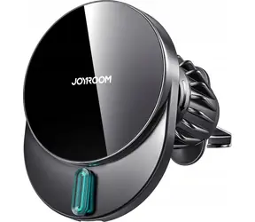 Joyroom JR-ZS409 schwarz / kabelloses magnetisches Autoladegerät / 15W / für das Lüftungsgitter