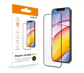 Aligator GLASS PRINT Displayschutzfolie für XIAOMI Redmi A7 Pro / Schwarz