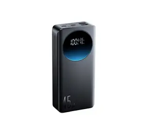 Joyroom JR-PBF02 Pro schwarz / Powerbank / 20000 mAh / 45 W / 2x USB-C / 2x USB-A 