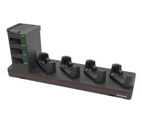 Honeywell 4-Steckplatz-Ladestation für CT40, CT40XP, CT45, CT45XP und CT47 mit Abdeckung/Kabel (EU)