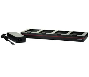 Honeywell 4-Steckplatz-Akkuladegerät für CT40, CT45 und CT47 / Netzteil / EU Stecker