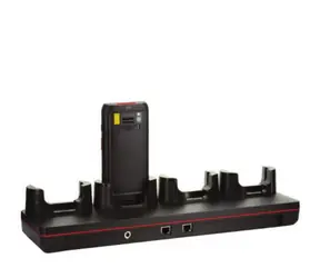 Honeywell 4-Steckplatz-Lade- und Kommunikationsstation für CT40, CT40XP, CT45, CT45XP und CT47 / LAN / Netzteil / EU
