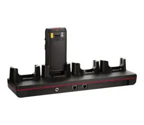 Honeywell 4-Steckplatz-Lade- und Kommunikationsstation für CT40, CT40XP, CT45, CT45XP und CT47 / LAN / Netzteil / ohne Kabel