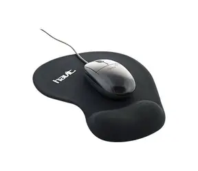 Havit MP802 Ergonomisches Mauspad schwarz