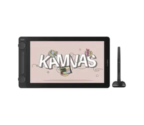 Huion Kamvas 13 GEN 3 GS1333 schwarz / Grafiktablett / 293,8 x 165,2 mm / 5080 LPI / 8192 Druckstufen / USB-C