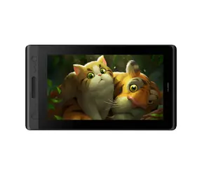 Huion Kamvas Pro 13 GT133 schwarz / Grafiktablett / 293,76 x 165,24 mm / 5080 LPI / 8192 Druckstufen / USB-C