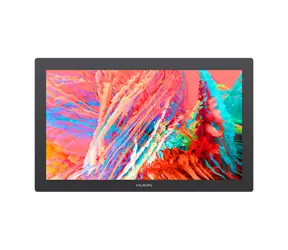 Huion Kamvas Pro 24 GEN 3 GT2402 Schwarz / Grafiktablett / 525,88 x 295,81 mm / 5080 LPI / 16384 Druckstufen / USB-C