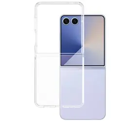 Beschädigte Schutzhülle - PanzerGlass CARE Schutzhülle für Samsung Galaxy Z Flip7 Urban (klar)