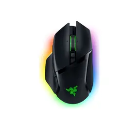 Ausgepackt - Razer Basilisk V3 Pro schwarz/Kabellose Gaming-Maus/optisch/HyperScroll/30000 DPI/11 Tasten/USB-C / ausgepackt