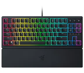 Ausgepackt - Razer Ornata V3 TKL schwarz / Gaming-Tastatur / Hybrid / USB / Razer Mecha-Membran-Schalter / US / ausgepackt
