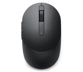 Ausgepackt - DELL MS5120W (570-ABHO) schwarze/kabellose optische Maus/1600 dpi/7 Tasten/2,4 GHz/Bluetooth/1x AA-Batterie / ausgepackt