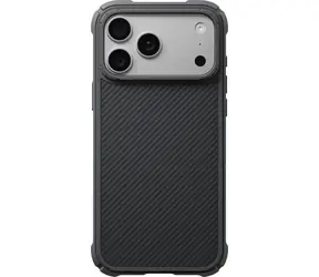 Pitaka Cairn Hülle für iPhone 2026 Pro Max - schwarz-grau