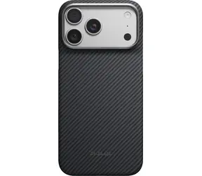 Pitaka Edge Hülle für iPhone 2026 Pro Max - schwarz-grau