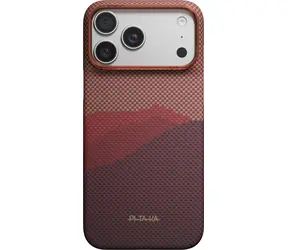 Pitaka Edge Case Schutzhülle für iPhone 2026 Pro Max - Herbstdämmerung