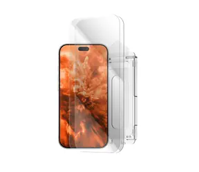 2 Stück FIXED Glas mit Staubschutzapplikator für Apple iPhone 18 Pro/17 Pro, klar
