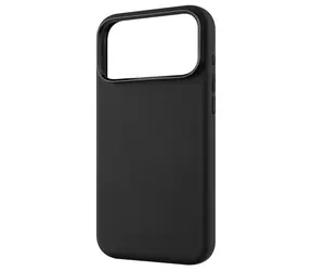 FIXED MagFlow-Rückseite mit MagSafe-Halterung für Apple iPhone 18 Pro Max/17 Pro Max, Schwarz