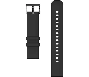 Unverpackt - Lamax Uhrenarmband 22 mm Schwarz / unverpackt
