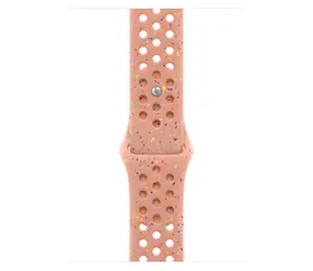 Ausgepackt - Apple Watch Nike Sportarmband 46 mm Alpenglow Pink / Sportarmband für Apple Watch / M/L / ausgepackt