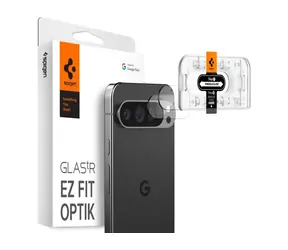 Unverpackt - Spigen Glass tR EZ Fit Schutzglas für Google Pixel 9 Pro XL/10 Pro XL 2 Stück / unverpackt