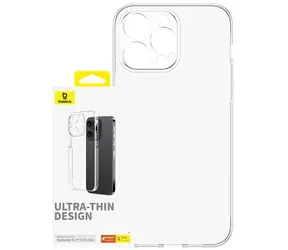 Ausgepackt - Baseus P60157204203-03 OS-Lucent Series Hülle für Apple iPhone 15 ProMax transparent / ausgepackt