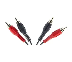 Ausgepackt - Sencor SAV 102-015 Anschlusskabel 2xRCA M - 2xRCA M 1,5 m / ausgepackt