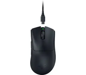Ausgepackt - Razer Deathadder V3 Pro schwarz / Kabellose Gaming-Maus / optisch / 30000 DPI / 2,4 GHz / 5 Tasten / ausgepackt
