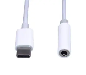 Ausgepackt - PremiumCord USB-C auf 3,5-mm-Klinkenbuchse-Adapter 10 cm / ausgepackt