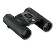 Olympus Fernglas 10x25 WP II Schwarz / Schwarz