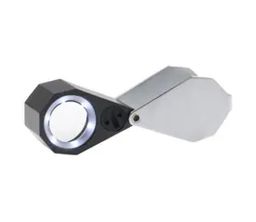 Viewlux Lupe 20x21mm mit LED-Licht