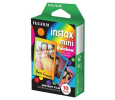 Fujifilm COLORFILM INSTAX mini 10 Fotos - REGENBOGEN