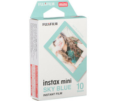 Fujifilm INSTAX Mini Blue Frame 10 Fotos