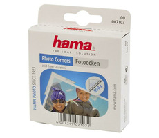 HAMA selbstklebende Fotorosen / transparent / 500 Stk