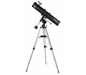 Bresser Galaxia 114:900 EQ SKY Teleskop / mit Smartphone-Halterung