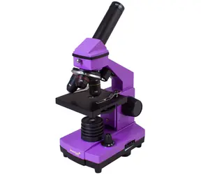 Levenhuk Rainbow 2L PLUS Amethyst-Mikroskop 