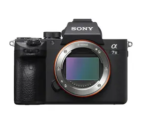 Sony Alpha A7 III Gehäuse / 24,2 Mpix / CMOS Exmor / 4K-Video / 3" LCD / ohne Objektiv