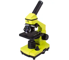 Levenhuk Rainbow 2L PLUS Limettenmikroskop 