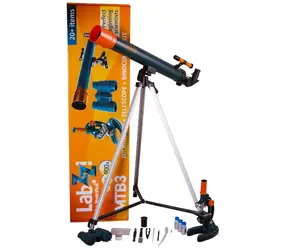Levenhuk LabZZ MTB3 Kit / Mikro+Tele+Binoskop