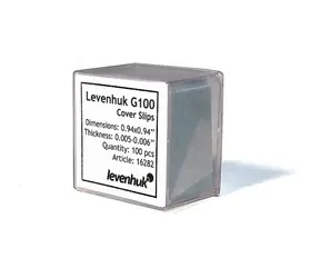 Levenhuk G100 Glassockel-Set 100-tlg