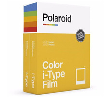 Polaroid Originals i-Type / Fotopapier 8 Blatt / Größe 10,7 x 8,8 cm / glänzend / für Sofortbildkameras gedacht