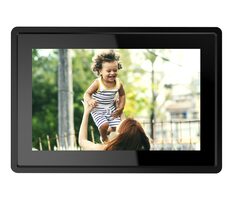 Denver PFF-1021 schwarz / digitaler Fotorahmen / 10,1" IPS Touch / 1280 x 800 / WLAN / Speicher: 16 GB