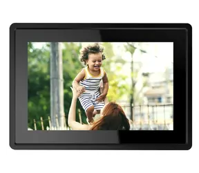 Denver PFF-1021 schwarz / digitaler Fotorahmen / 10,1" IPS Touch / 1280 x 800 / WLAN / Speicher: 16 GB
