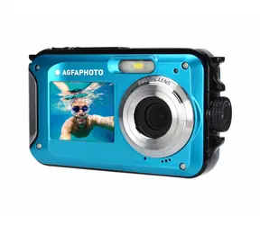 AGFAPHOTO WP8000 blau / 2,7" LCD / 24 Mpix CMOS / 16x Digitalzoom / SD