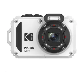 Kodak WPZ2 weiß / 2,7" LCD / 16 MPix BSI CMOS / 4X optischer Zoom / SD